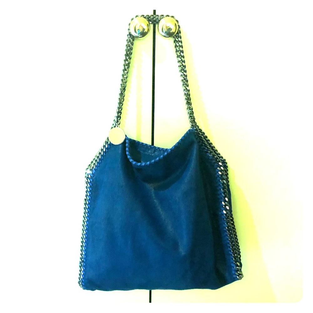 STELLA MCCARTNEY Falabella Royal Blue Tote Bag!